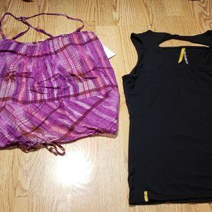 Mossimo Supply Co & Lole Women's Tank Top Lot of 2  Size: XL